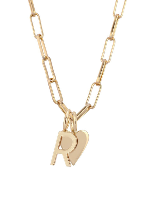 Load image into Gallery viewer, CARA CHARM NECKLACE by eklexic jewelry
