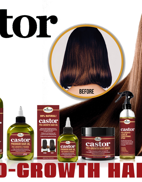Load image into Gallery viewer, Difeel Castor Pro-Growth Shampoo 33 oz. by difeel - find your natural beauty
