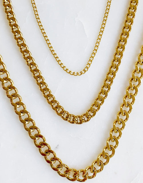 Load image into Gallery viewer, Stylish Cuban Chain Necklace by Ellisonyoung.com
