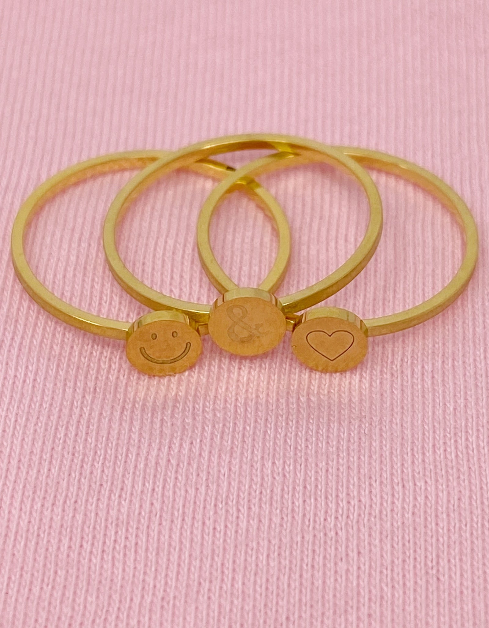 Tiny Disc Stackable Ring by Ellisonyoung.com