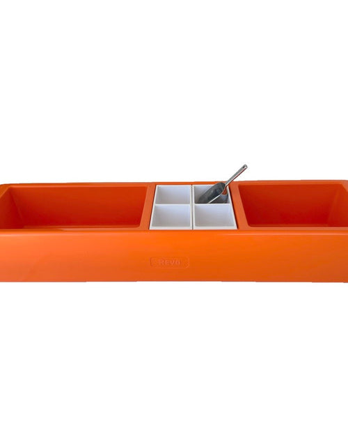 Load image into Gallery viewer, REVO Party Barge Cooler| Orange Burst | Insulated Beverage Tub by REVO COOLERS, LLC

