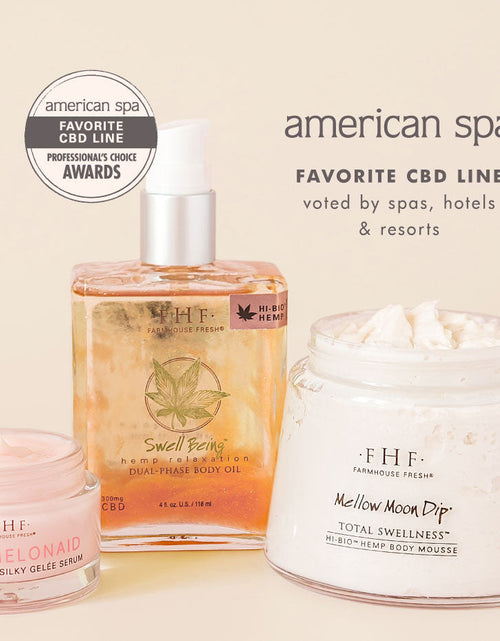 Load image into Gallery viewer, New Groove® by FarmHouse Fresh skincare
