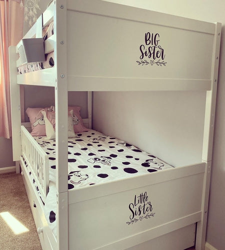 Little Sister OR Big Sister Baby Sticker by WinsterCreations™ Official Store