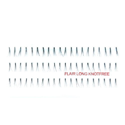 Load image into Gallery viewer, CHERRY BLOSSOM False Eyelashes Flares - Long Knotfree
