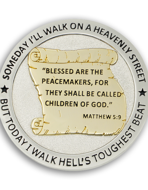 Load image into Gallery viewer, 6th in <br> CDC Old School <br> Challenge Coin Series <br> THE EAGLE by Custom Pins &amp; Buckles
