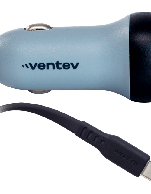 Load image into Gallery viewer, Ventev 30W USB C PPS Car Charger and USB C to USB C Cable N/A by Ventev
