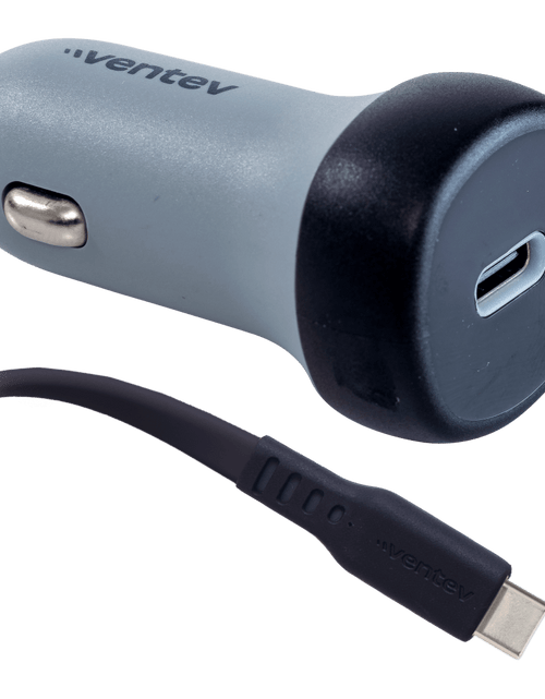 Load image into Gallery viewer, Ventev 30W USB C PPS Car Charger and USB C to USB C Cable N/A by Ventev
