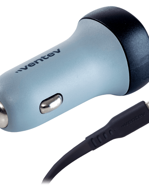 Load image into Gallery viewer, Ventev 30W USB C PPS Car Charger and USB C to USB C Cable N/A by Ventev
