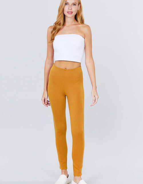 Load image into Gallery viewer, Waist Elastic Band Ponte Pants
