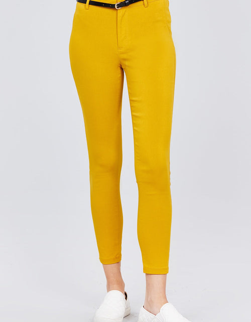 Load image into Gallery viewer, Bengaline Belted Pants
