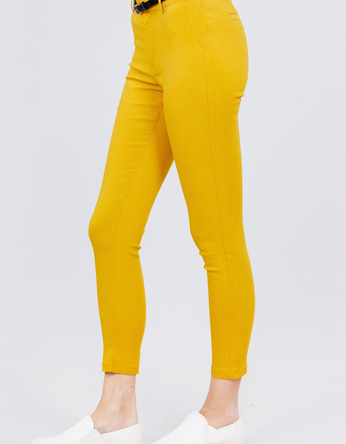 Load image into Gallery viewer, Bengaline Belted Pants

