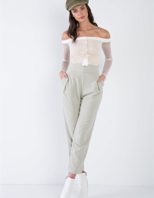 Load image into Gallery viewer, Ankle Skinny Leg Dress Pants
