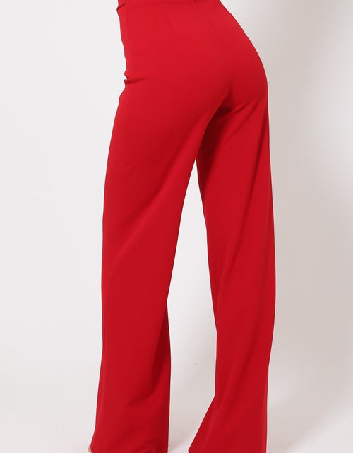 Load image into Gallery viewer, Double Reverse G Buckle Detail Pants
