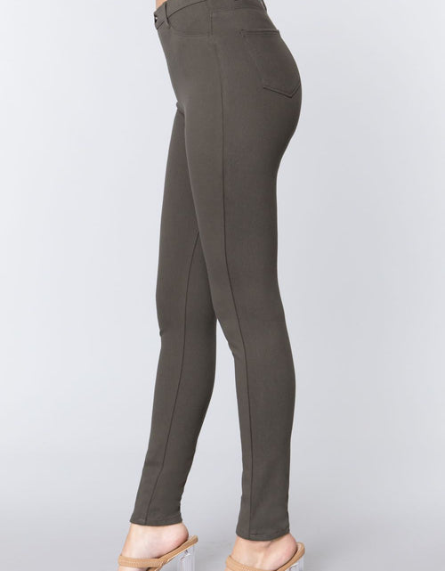 Load image into Gallery viewer, Knit Twill Jeggings
