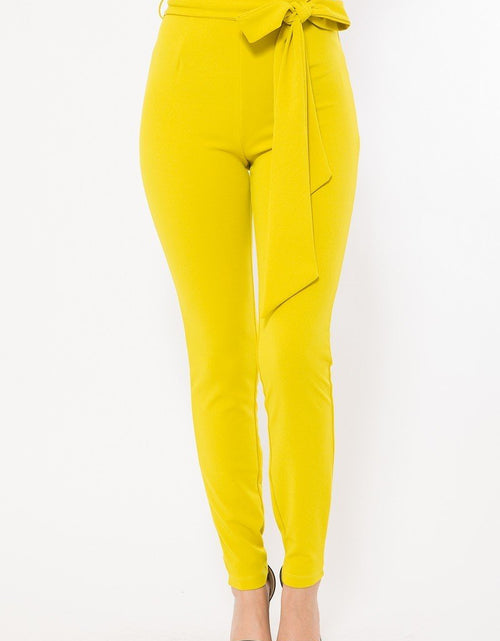 Load image into Gallery viewer, High Waist Fashion Skinny Pants
