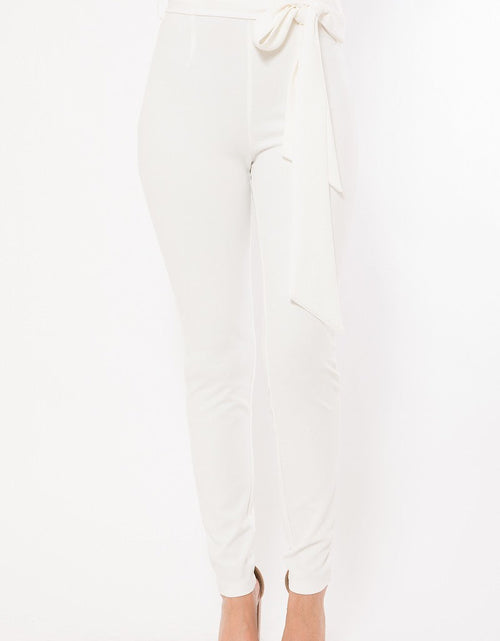 Load image into Gallery viewer, High Waist Fashion Skinny Pants
