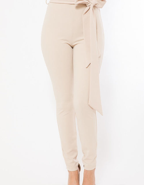 Load image into Gallery viewer, High Waist Fashion Skinny Pants
