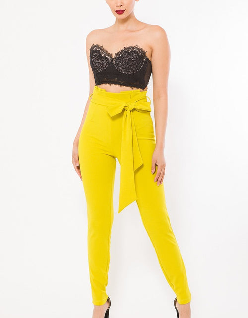 Load image into Gallery viewer, High Waist Fashion Skinny Pants
