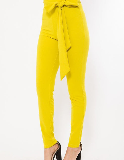 Load image into Gallery viewer, High Waist Fashion Skinny Pants

