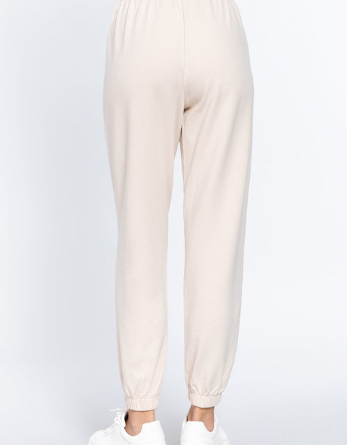 Load image into Gallery viewer, Graphic Long Jogger Pants
