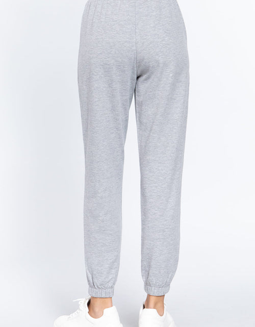 Load image into Gallery viewer, Graphic Long Jogger Pants
