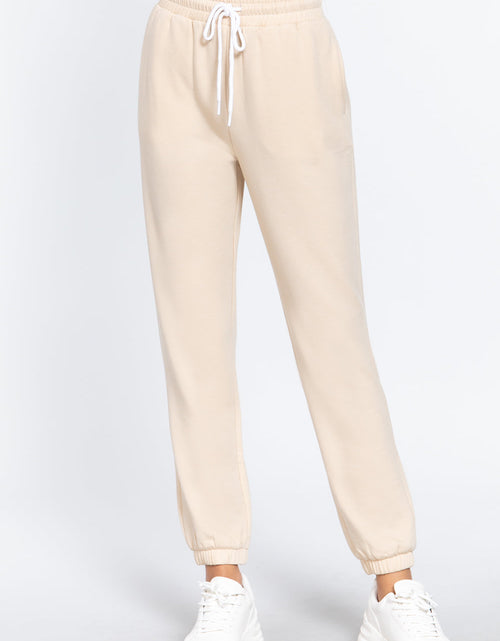 Load image into Gallery viewer, Fleece French Terry Jogger
