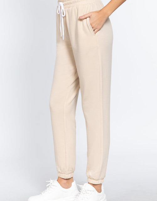 Load image into Gallery viewer, Fleece French Terry Jogger
