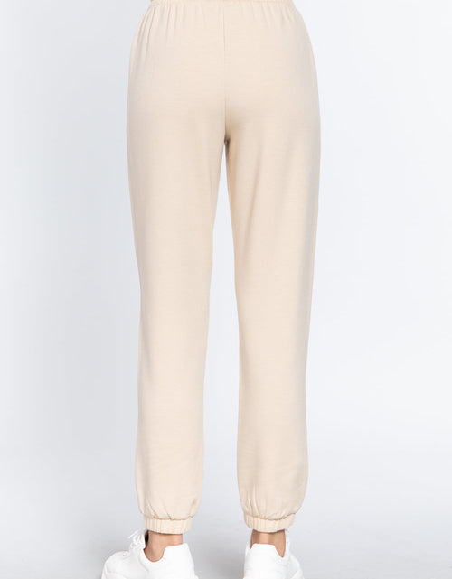 Load image into Gallery viewer, Fleece French Terry Jogger
