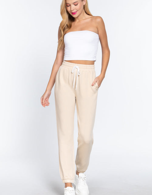 Load image into Gallery viewer, Fleece French Terry Jogger
