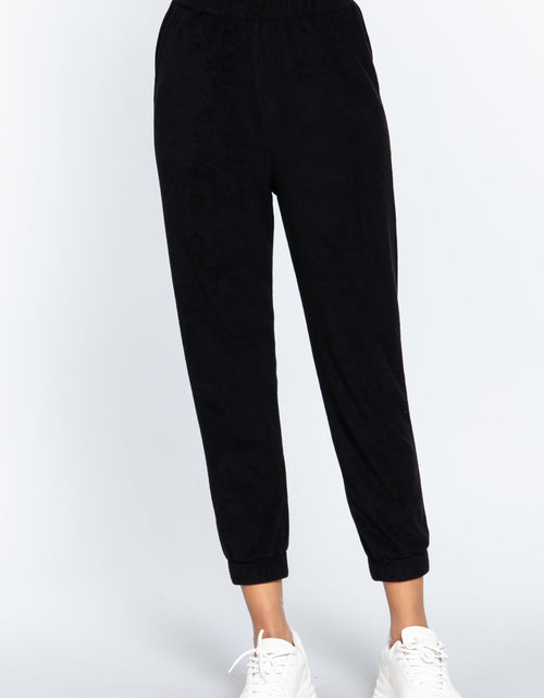 Load image into Gallery viewer, Terry Towelling Long Jogger Pants
