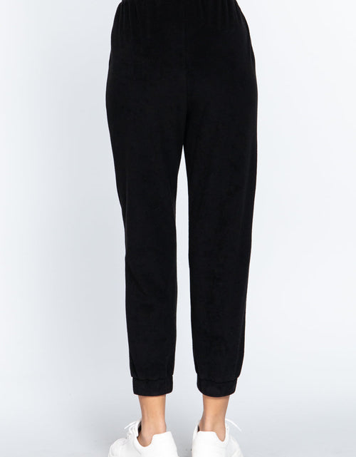 Load image into Gallery viewer, Terry Towelling Long Jogger Pants

