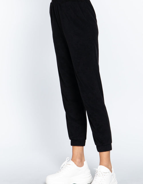 Load image into Gallery viewer, Terry Towelling Long Jogger Pants
