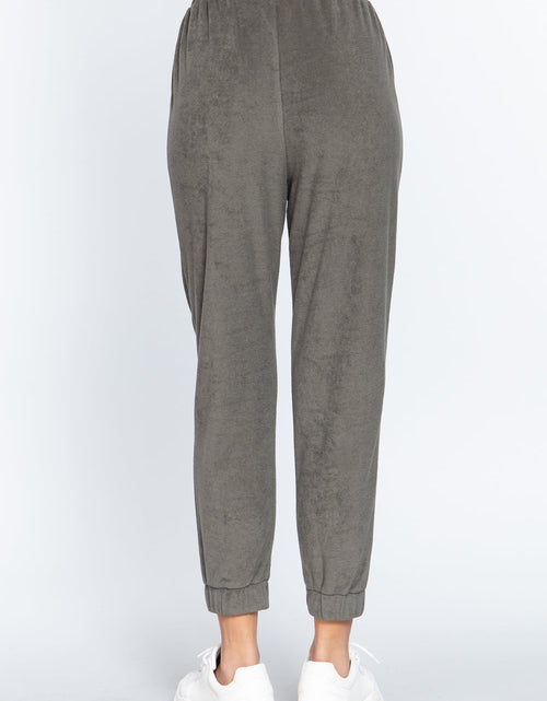 Load image into Gallery viewer, Terry Towelling Long Jogger Pants
