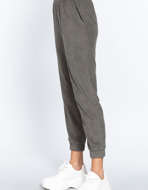 Load image into Gallery viewer, Terry Towelling Long Jogger Pants
