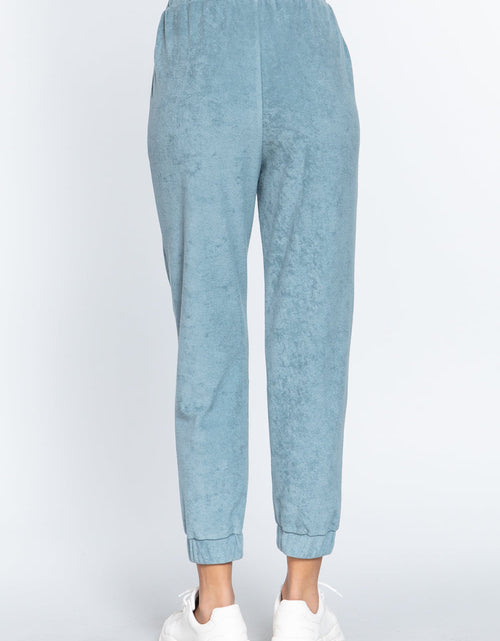 Load image into Gallery viewer, Terry Towelling Long Jogger Pants
