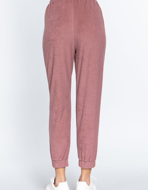 Load image into Gallery viewer, Terry Towelling Long Jogger Pants
