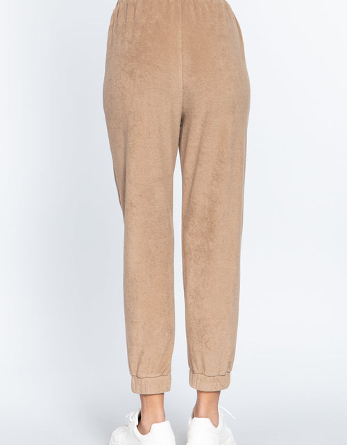 Load image into Gallery viewer, Terry Towelling Long Jogger Pants
