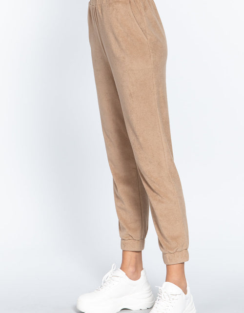 Load image into Gallery viewer, Terry Towelling Long Jogger Pants

