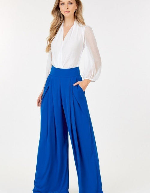 Load image into Gallery viewer, High Waist Palazzo Pants
