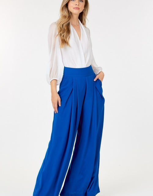 Load image into Gallery viewer, High Waist Palazzo Pants
