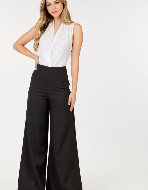Load image into Gallery viewer, High Waist Wide Leg Flare Pants
