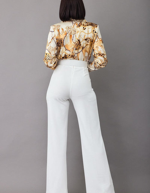 Load image into Gallery viewer, Print Top Detailed Fashion Jumpsuit
