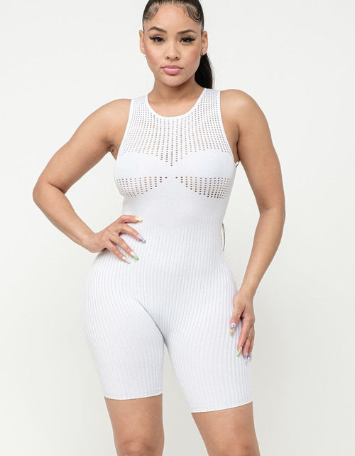 Load image into Gallery viewer, Poinetlle Stitch Romper
