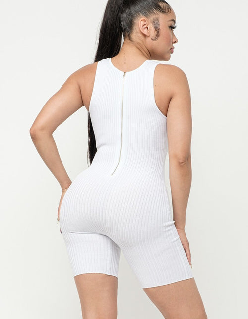 Load image into Gallery viewer, Poinetlle Stitch Romper

