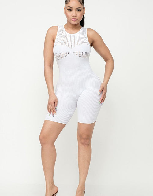 Load image into Gallery viewer, Poinetlle Stitch Romper
