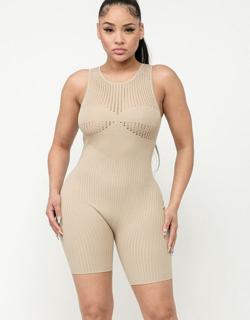 Load image into Gallery viewer, Poinetlle Stitch Romper
