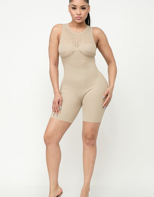 Load image into Gallery viewer, Poinetlle Stitch Romper
