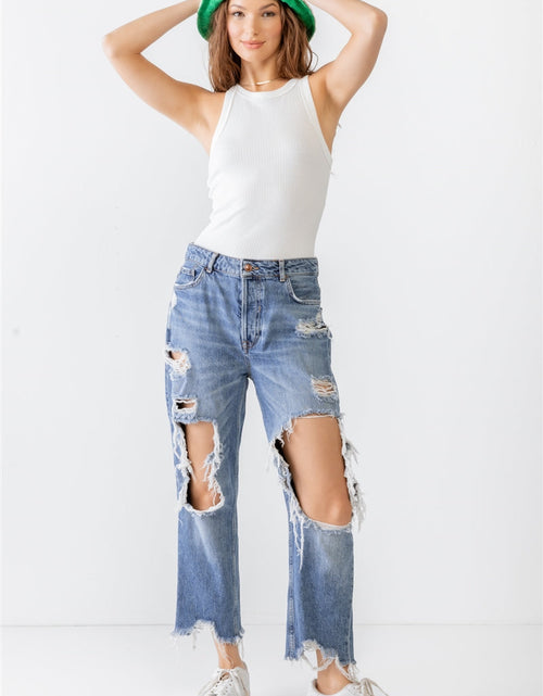 Load image into Gallery viewer, Ribbed V Strap Back Bodysuit
