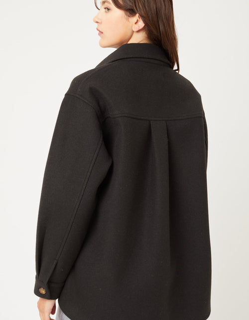 Load image into Gallery viewer, Jq Fleece Oversized Shacket
