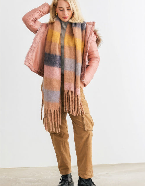 Load image into Gallery viewer, Long Sleeve Faux Fur Hood Padded Water Resistant Finish Jacket

